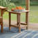 3 Pieces HDPE Folding Adirondack Seating Group With Table