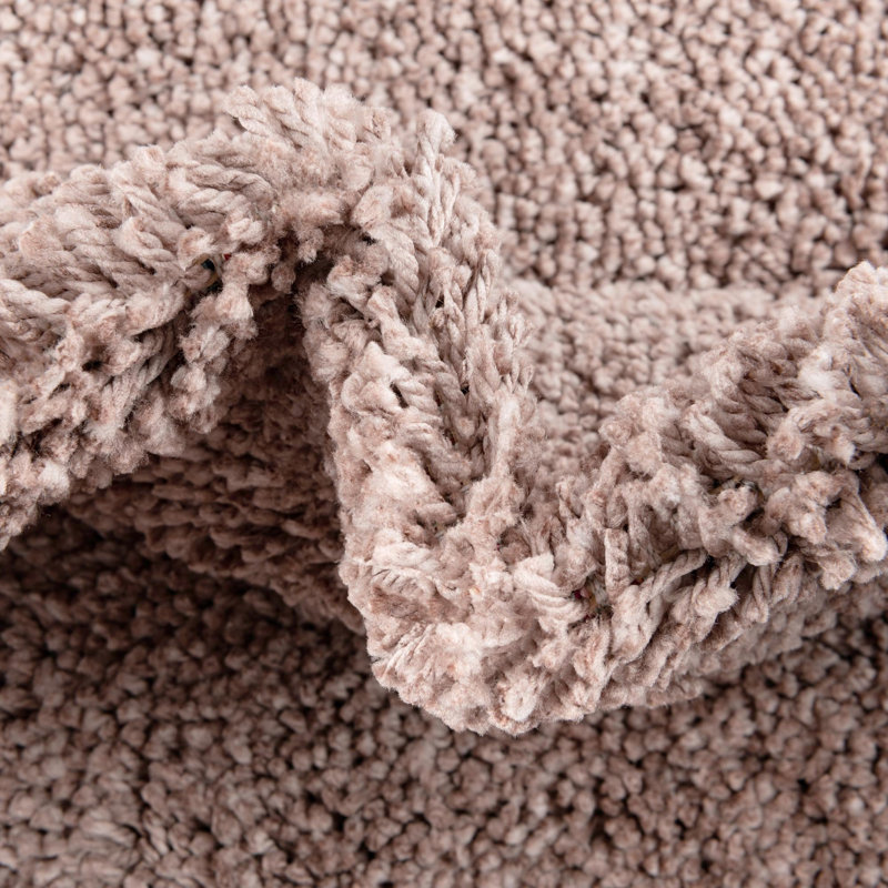 Axerpolis Jill Zarin Shaggy Shaggy Chic Rug, Runner 2'7" x 10'