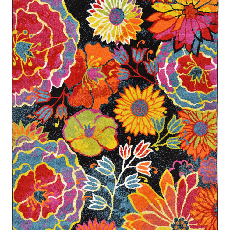 Lorene Floral Indoor Rug