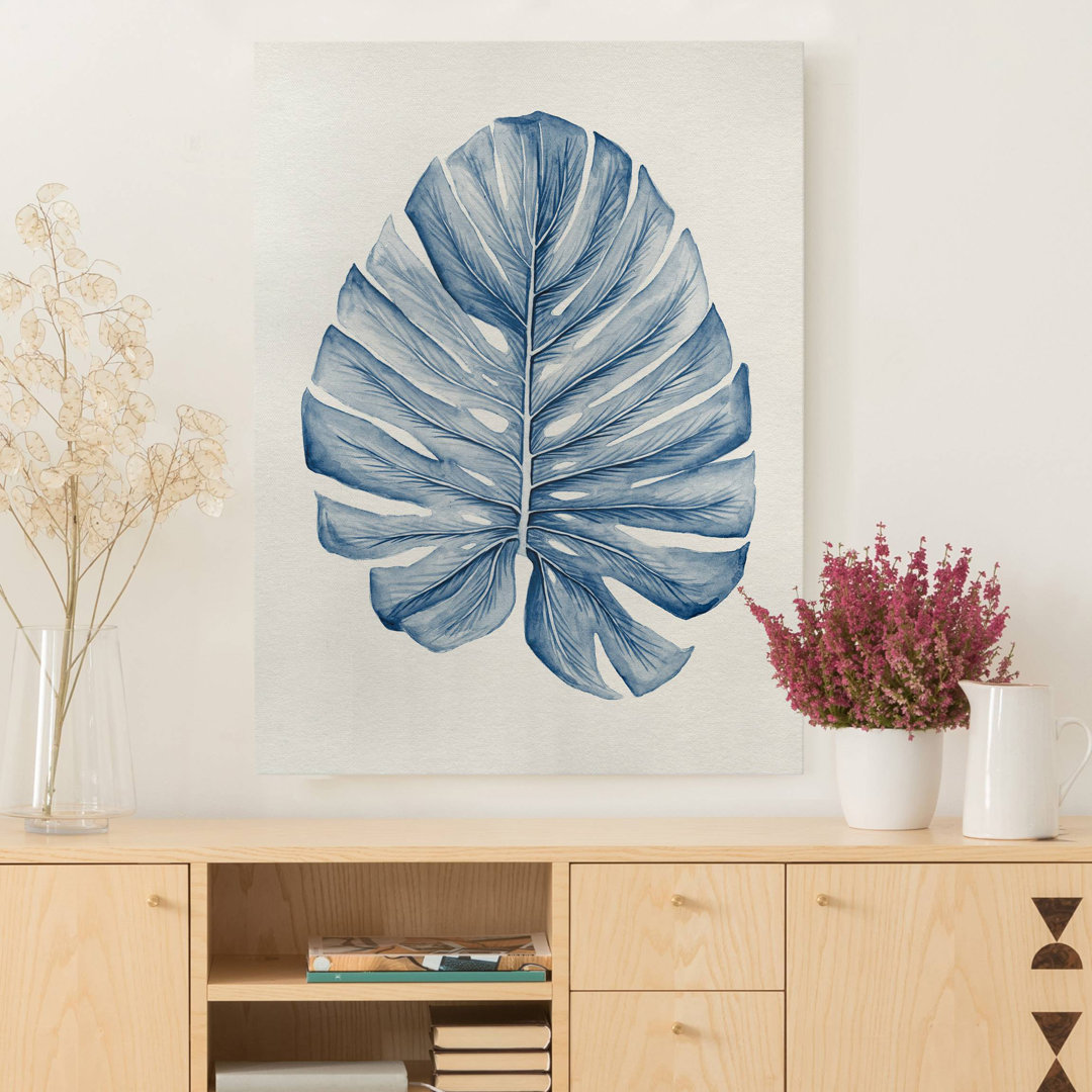 Leinwandbild Tropische Monstera