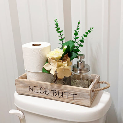 Plateau à accessoires de salle de bain