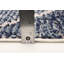 Tapis bleu / ivoire Stigall-1407720666