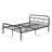 Clemon Metal Open-Frame Bed-1179987790