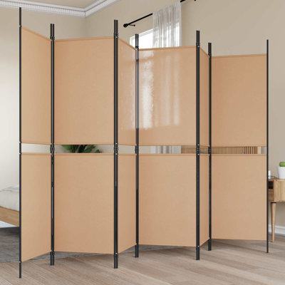 180cm H Folding Room Divider
