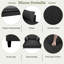 Chaise longue moderne avec coussins-1953559491