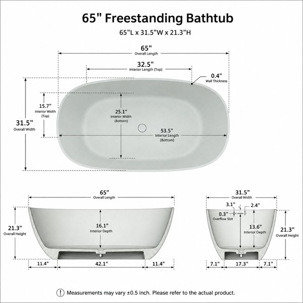 Dimensions du produit