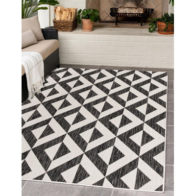 Tapis intérieur / extérieur Jill Zarin Napa