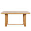 Ensemble de salle à manger 6 pièces avec plateau de table extensible-130911453-130911451