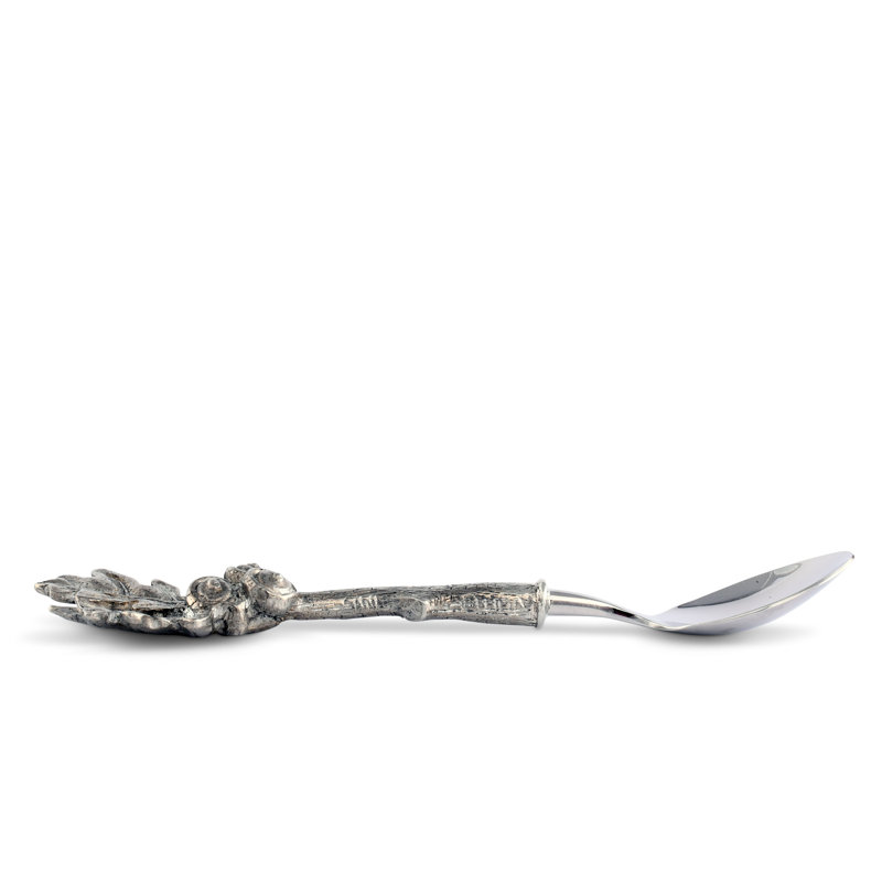 Majestic Forest Stainless Steel Sugar Spoon