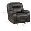 Fauteuil inclinable manuel oscillant de 41,5 po Eyeleen