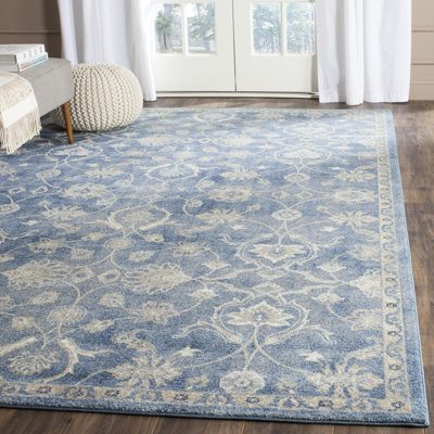 Pateley Oriental Area Rug