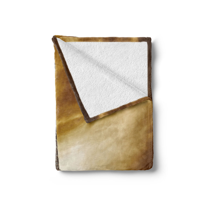 Hand Woven Throw Blanket, 50" x 60"