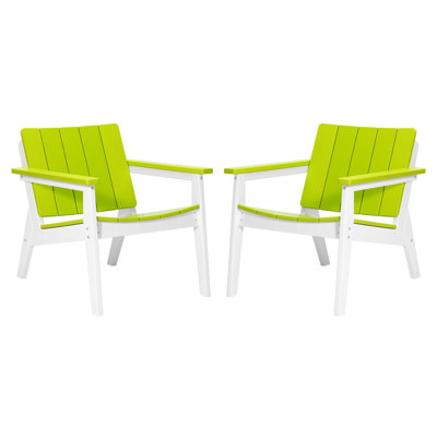 Chaise d'extérieur à assise profonde