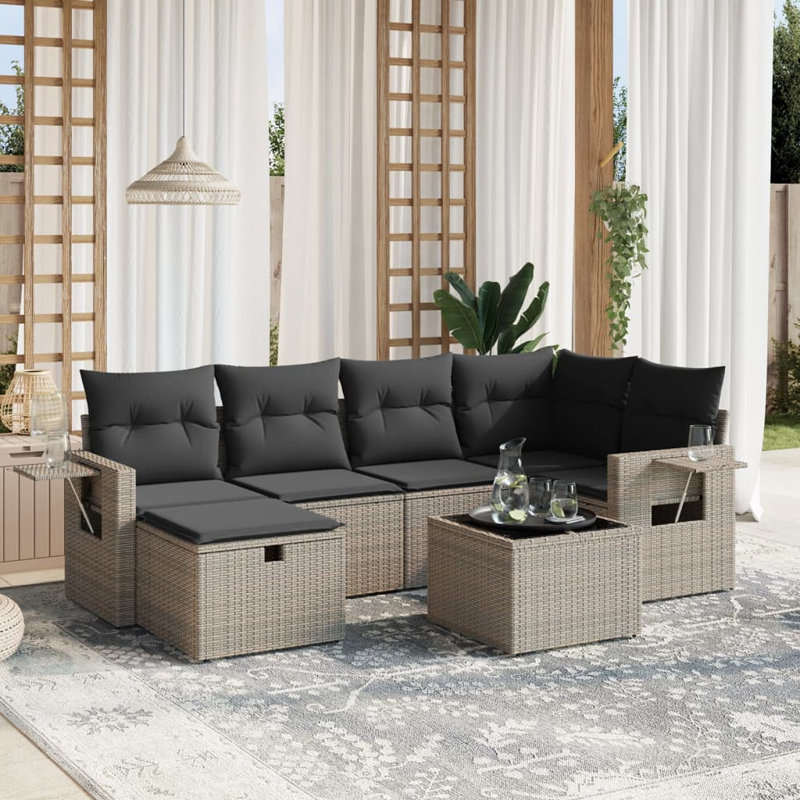 Ensemble de canapé de jardin Vidaxl