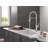Renaldi Touchless Pro Style Commercial Kitchen Faucet with Touch Technology Polished Nickel-118828320