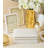 Piero Brass and Leather Jewellery Box