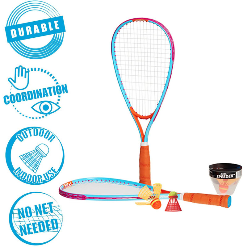 Speedminton Badminton with Carrying Case