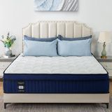 Medium Gel Memory Hybrid Mattress in a Box