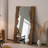 78.74"Vintage Pine-Framed Full-Length Mirror-1236881757