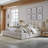 Pula Tufted Upholstered Platform Bed-91461155