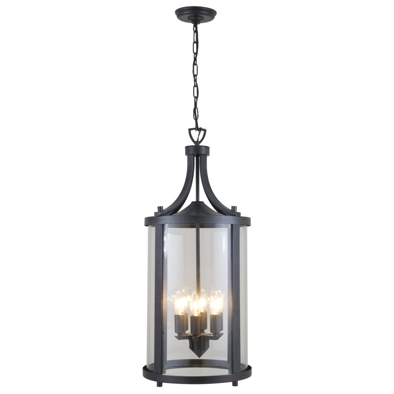 lanterne suspendue d’extérieur 6 lumières  Colleyville