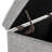 24” Fabric Storage Ottoman Bench-562153924
