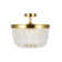Summerhill 6 - Light Semi Flush Mount