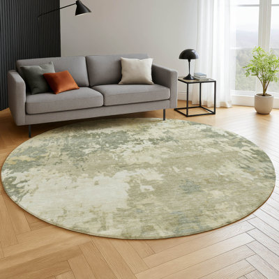 Premium Machine Washable Mayfield AMF2142 abstract Rug