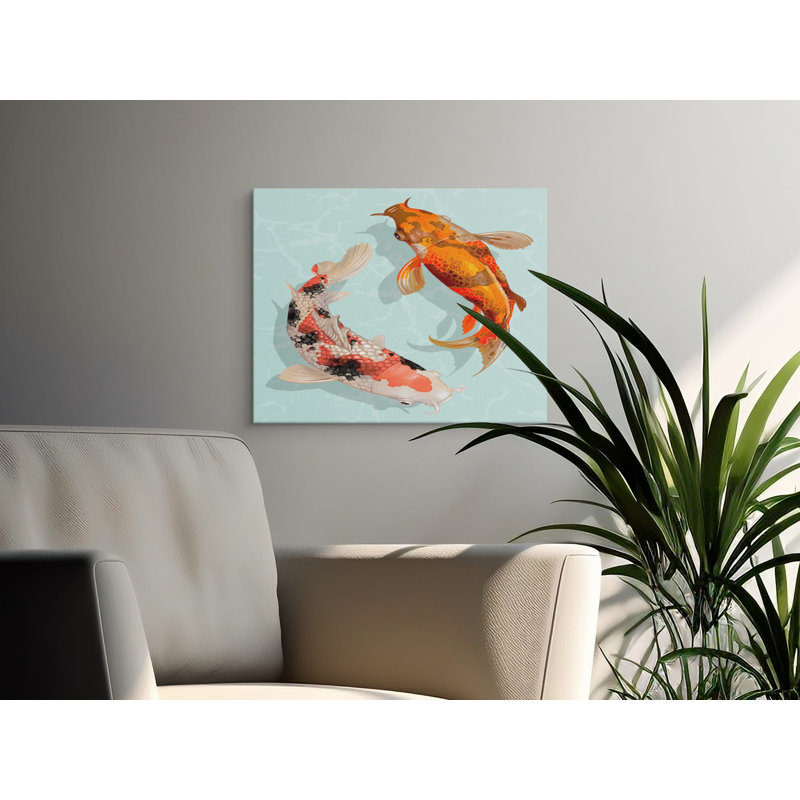 Purdy Wrapped Canvas Print Set, 48x16