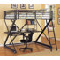 Lit double mezzanine