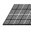 Tapis de zone noire à motifs-1989276061