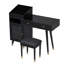 Meuble-lavabo moderne avec tiroirs, armoire et port de charge-114319104