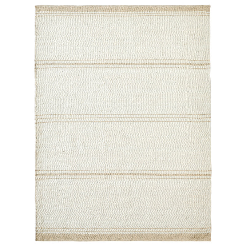 Saffa Wool Striped Indoor Rug, Rectangle 2' x 3'