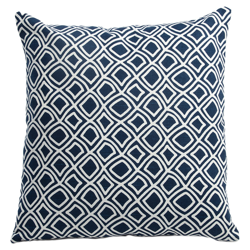 Geometric Reversible Throw Pillow