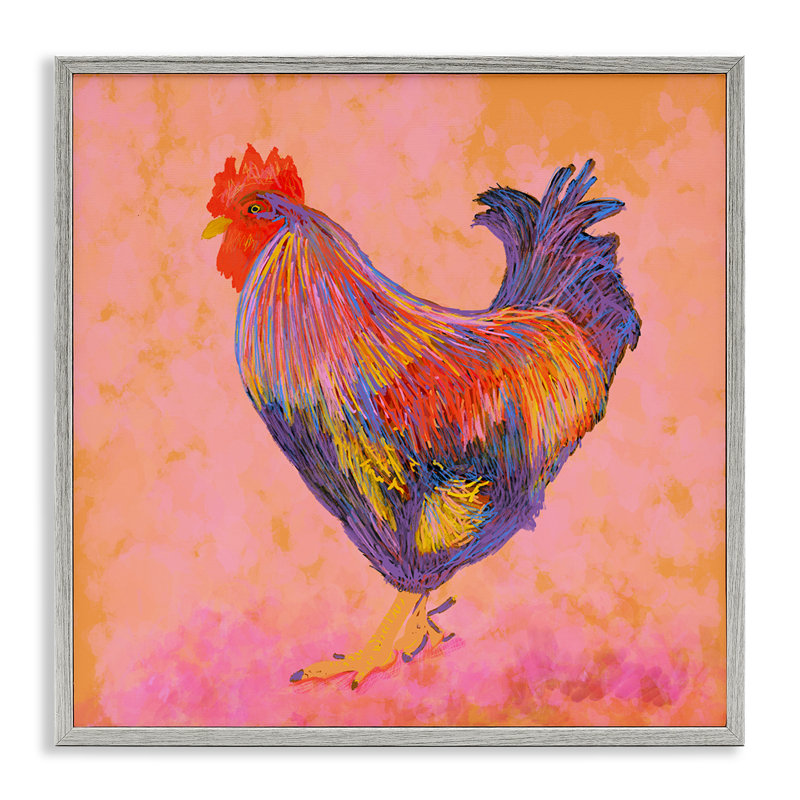 «Giclee Art» par Dina Riddle, Estampe numérique Farmhouse, 12" H x 12" W
