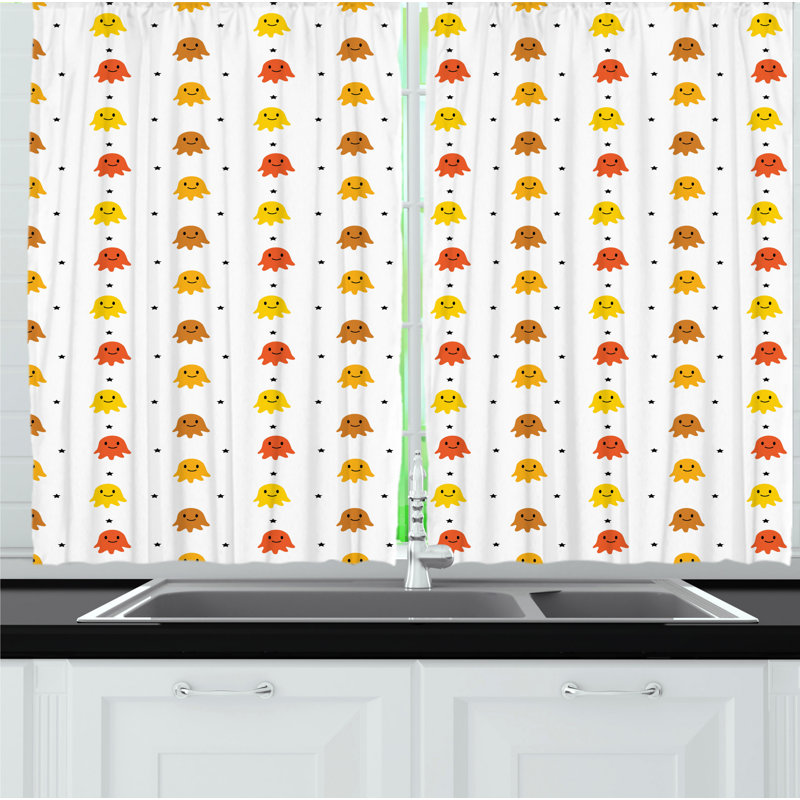 Tailored Kitchen Curtain