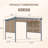 Aoodor Aluminum Pergola with Canopy-90610975-92371646