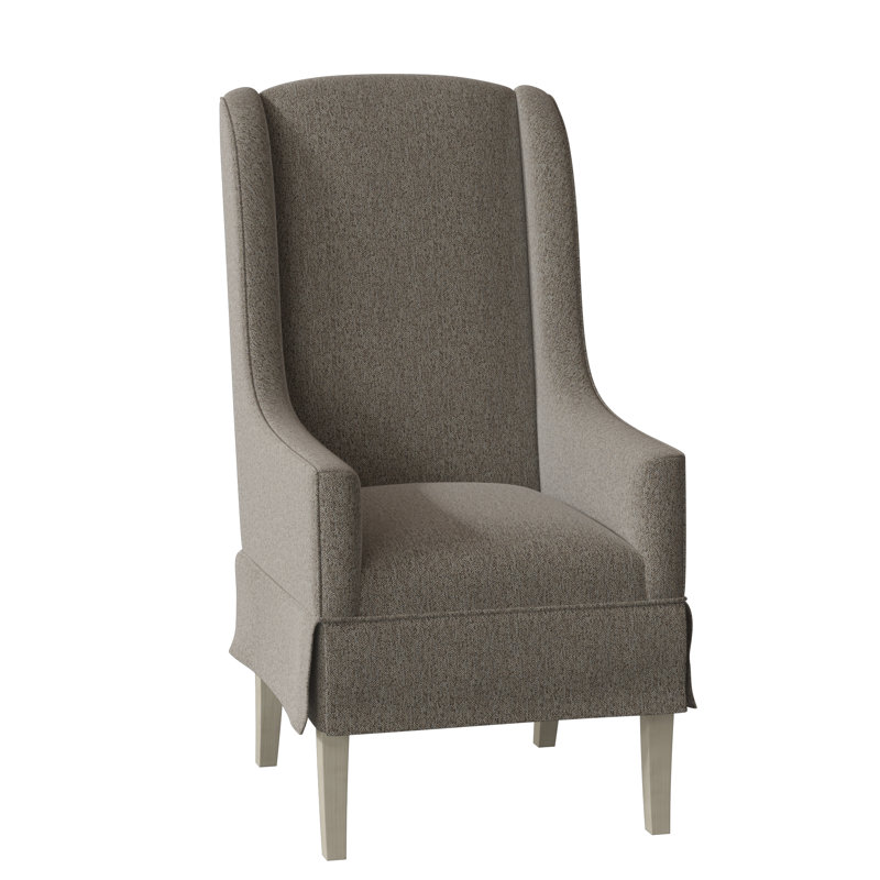 Reed 21'' H Upholstered Maple Armchair, Hazelnut (8794 17), Hazelnut