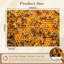 Papier peint adhésif auto-adhésif moderne pour la chambre à coucher avec des abeilles