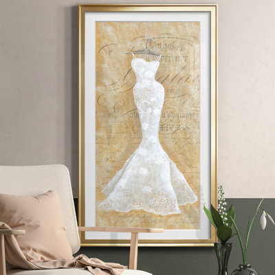 «Silver Wedding IV» - Peinture encadrée