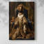 ANIMAUX série CLxxIV - Toile tendue avec châssis de qualité supérieure - Prêt à être accroché-456540982