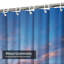 Rideau de douche avec 12 crochets Sunset-1581964825