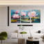 3 Piece Wrapped Canvas Print-1839862794