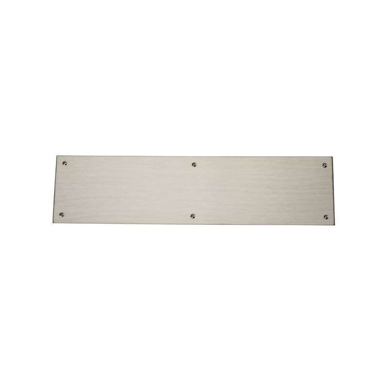 Beveled Edge Push Plate, 4" H x 16" W, Oil Rubbed Bronze