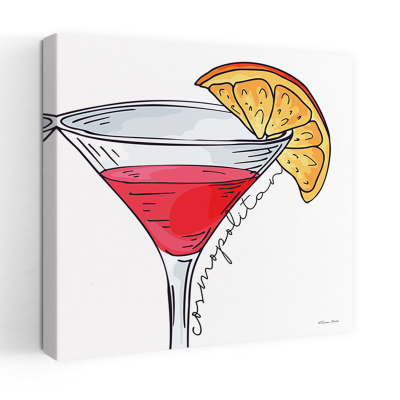 Cosmopolitan Contemporary Art, H 24 po x l 24 po
