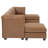 Faux Leather Modular Sectional