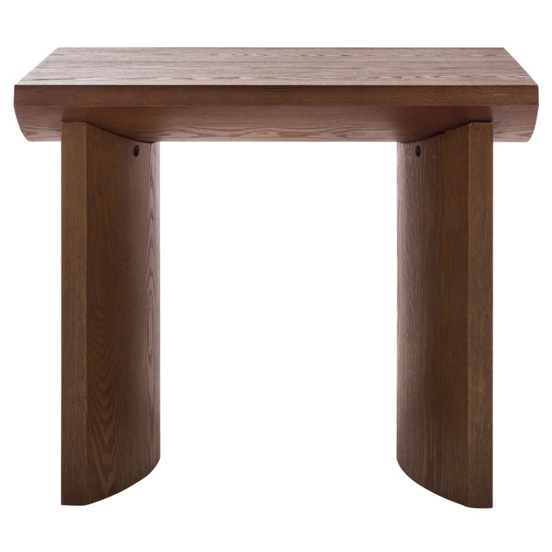 Bara End Table, Walnut