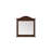 Wixom Wood Flat Wall Mirror-72254483