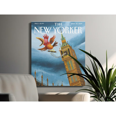 Creasy Wrapped Canvas Print Set