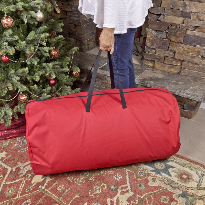 Grand sac de rangement 36 "multi-usages pour fêtes - guirlandes, lumières gonflables et plus